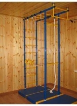 Детский спортивный комплекс Городок Babysport 4-х опорный Детский спортивный комплекс Городок Babysport 4-х опорный