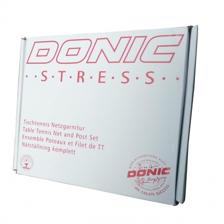 Сетка с креплением Donic STRESS черный/синий, фото 2