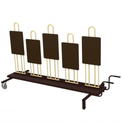 Уличный тренажер &quot;Стенка&quot;