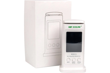 Анализатор воздуха КВТ ECO-5 ECOLINE 79140, фото 3