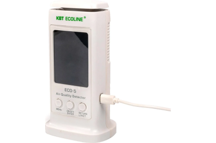 Анализатор воздуха КВТ ECO-5 ECOLINE 79140, фото 2