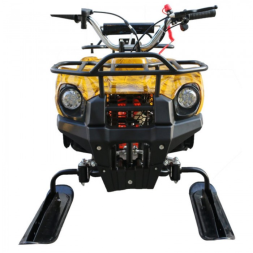 Детский снегоход - квадроцикл (снегоцикл) MOTAX Mini Grizlik Snow, фото 5