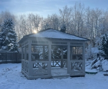 Квадратная беседка Мега Квадратная беседка Мега