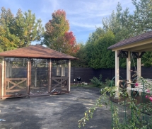 Квадратная беседка Мега Квадратная беседка Мега