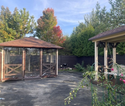 Квадратная беседка Мега, фото 3