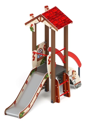 В гостях у сказки - ДИК 1.05.01-02.С - Игровой комплекс H=900, фото 4