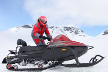 Снегоход РУССКАЯ МЕХАНИКА Тайга Варяг 550V