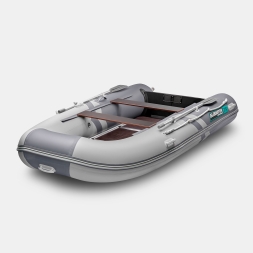 GLADIATOR B 330 LIGHT B Светло-темносерый моторная лодка ПВХ Пайол 9 мм