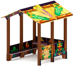 Домик большой 2 (Майя) МФ 10.01.08-03, фото 4