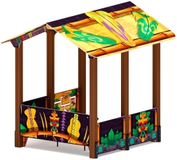 Домик большой 2 (Майя) МФ 10.01.08-03, фото 2