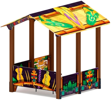 Домик большой 2 (Майя) МФ 10.01.08-03, фото 2