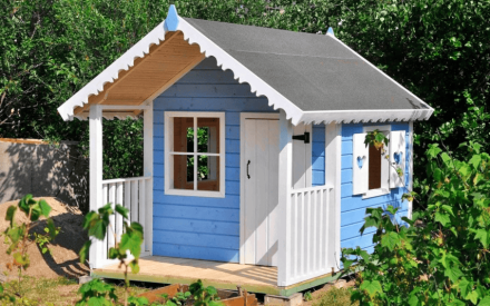 Детский домик АКВАРЕЛЬ, фото 1