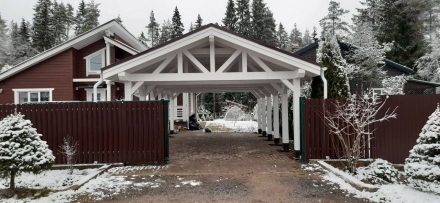 Навес для машин Нотан Базовая комплектация, фото 1