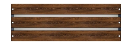 Скамейка детская Солнышко - МФ 41.01.03-И1, фото 3