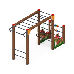 Спортивная серия тип 3 Мухоморчик - СК 1.01.09-01, фото 2