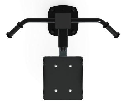 Маятник (серый) - Уличный тренажер - СТ 004-13.П, фото 5