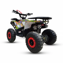 Квадроцикл MOTAX Grizlik Midi PS BW Квадроцикл MOTAX Grizlik Midi PS BW