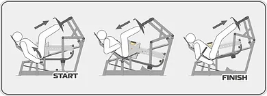 НВВ-015Z Жим ногами, фото 2