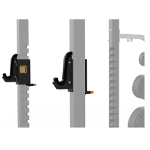 MATRIX MAGNUM OPT1R Крюки для олимпийского грифа для силовой рамы MATRIX MAGNUM OPT1R Крюки для олимпийского грифа для силовой рамы