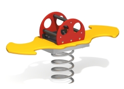 Качалка на пружине Божья коровка КБ-63 для игровой площадки Качалка на пружине Божья коровка КБ-63 для игровой площадки