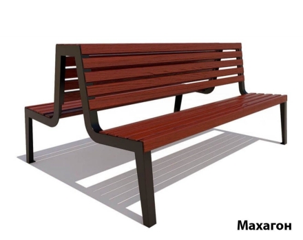 Парковая скамейка Магадан, Лиственница 2 м, фото 4