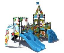 Детский городок, паттерн "Фэнтази" ДГ3003.02 Детский городок, паттерн "Фэнтази" ДГ3003.02