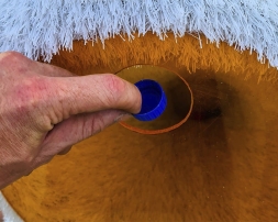 Топиари медведь-контейнер, Книголюб/Силач/Футболист - газон Eco, фото 8