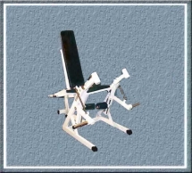 Тренажер для мышц разгибателей бедра (свободный груз) B-91