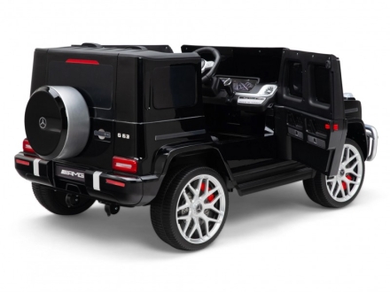 Детский электромобиль Mercedes G63 AMG 4WD 24V - S307-BLACK-PAINT, фото 7