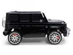 Детский электромобиль Mercedes G63 AMG 4WD 24V - S307-BLACK-PAINT, фото 5