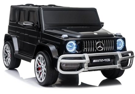 Детский электромобиль Mercedes G63 AMG 4WD 24V - S307-BLACK-PAINT, фото 4