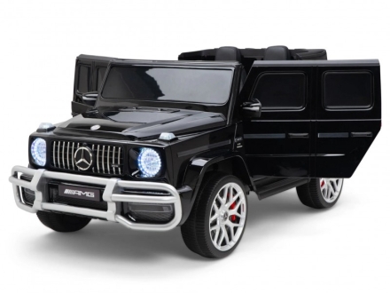 Детский электромобиль Mercedes G63 AMG 4WD 24V - S307-BLACK-PAINT, фото 2