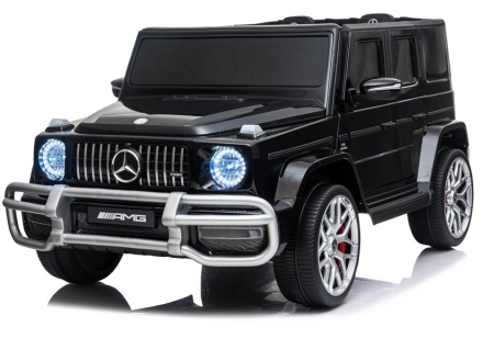 Детский электромобиль Mercedes G63 AMG 4WD 24V - S307-BLACK-PAINT, фото 1