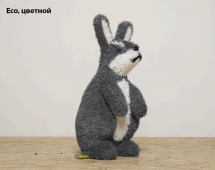 Топиари заяц Бари - газон Deluxe