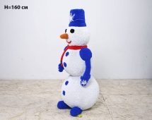 Топиари снеговик Петенька, h=200 см - газон Eco Топиари снеговик Петенька, h=200 см - газон Eco