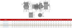 Насос с префильтром Aquaviva LX SCA80-65-125/7.5T, фото 4