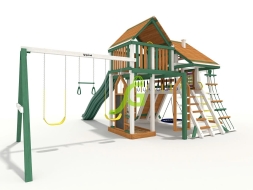 Детская площадка IgraGrad Крепость Фани Deluxe + мод.1, фото 2