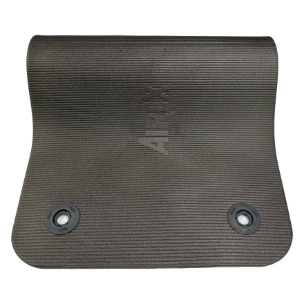 Гимнастический коврик AIREX Fitline 180 с люверсами, темно-серый, фото 1