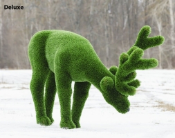 Топиари олень, пасется - газон Premium, фото 10