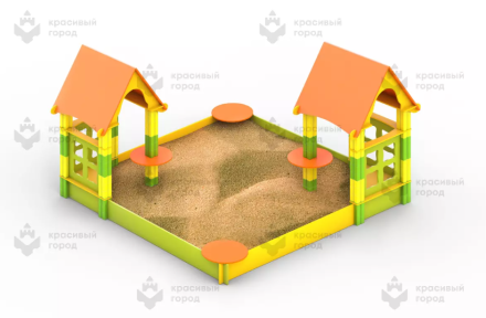 Песочный дворик тип-1, фото 1