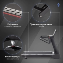 Беговая дорожка профессиональная SVENSSON INDUSTRIAL PERFORMER Беговая дорожка профессиональная SVENSSON INDUSTRIAL PERFORMER