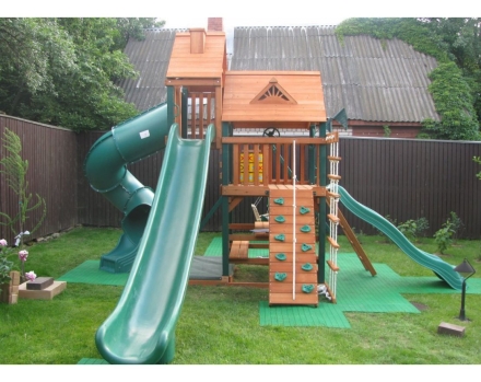 Детская игровая площадка Эверест Делюкс 2, фото 6