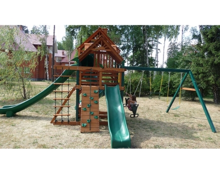 Детская игровая площадка Эверест Делюкс 2, фото 5