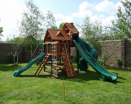 Детская игровая площадка Эверест Делюкс 2, фото 3