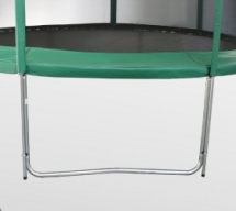 ARLAND Батут премиум 16FT с внутренней страховочной сеткой и лестницей (Dark green) ARLAND Батут премиум 16FT с внутренней страховочной сеткой и лестницей (Dark green)