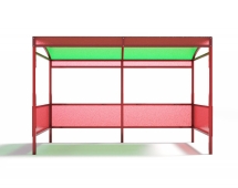 Навес для колясок 03