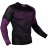 Рашгард Venum NoGi 2.0 Black/Purple L/S