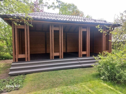 Прямоугольная беседка ОРИОН, фото 2