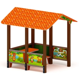 Домик большой 2 (Полянка) МФ 10.01.08-04, фото 4