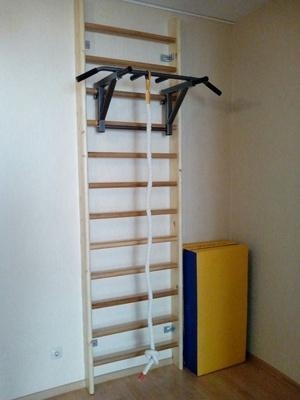 Шведская стенка деревянная EffectSport ДСБ-ДВ, фото 14